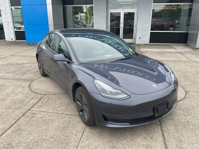 Used 2023 Tesla Model 3 Base with VIN 5YJ3E1EA5PF490792 for sale in Beaverton, OR