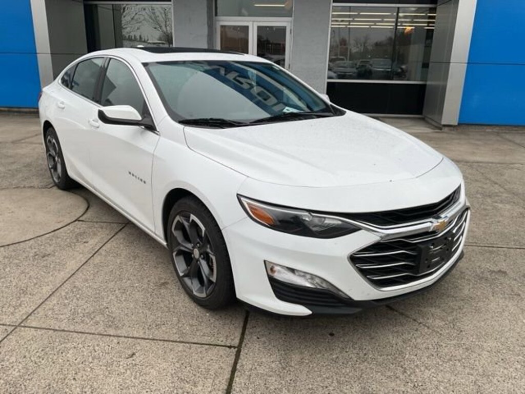 Used 2023 Chevrolet Malibu LT Sedan