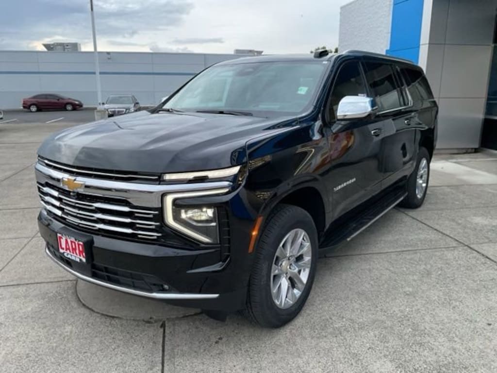 New 2026 Chevrolet Suburban Premier SUV