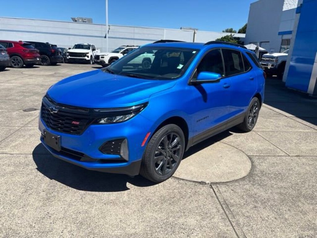 Used 2024 Chevrolet Equinox RS SUV