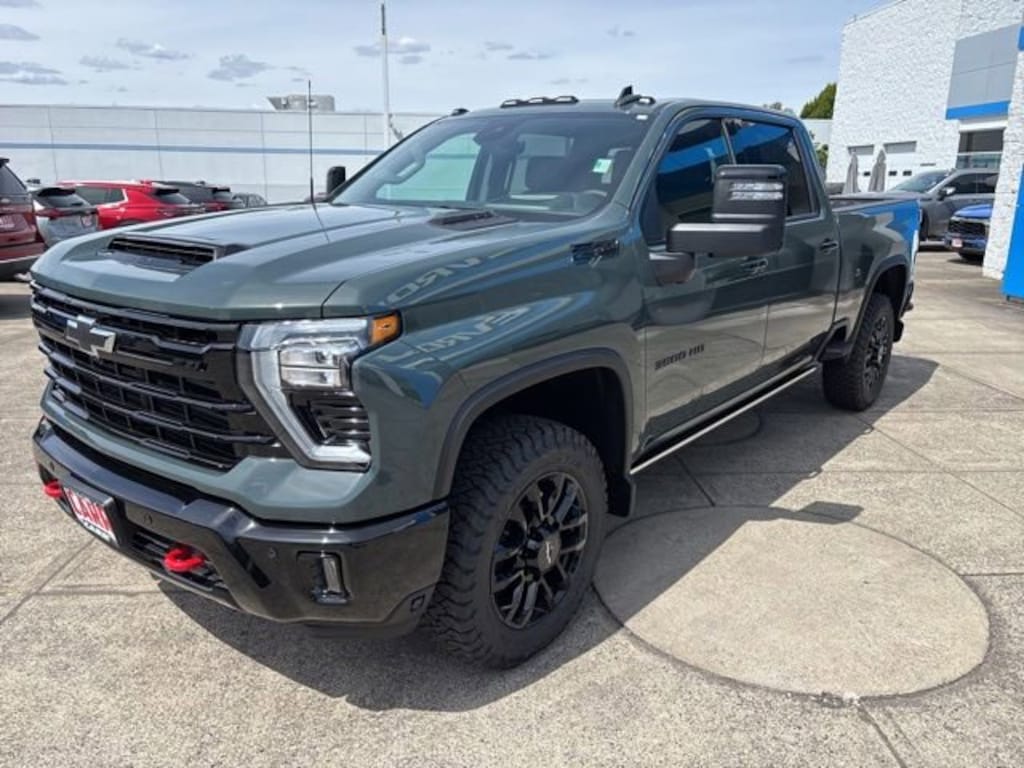 New 2026 Chevrolet Silverado 3500 HD LTZ Truck