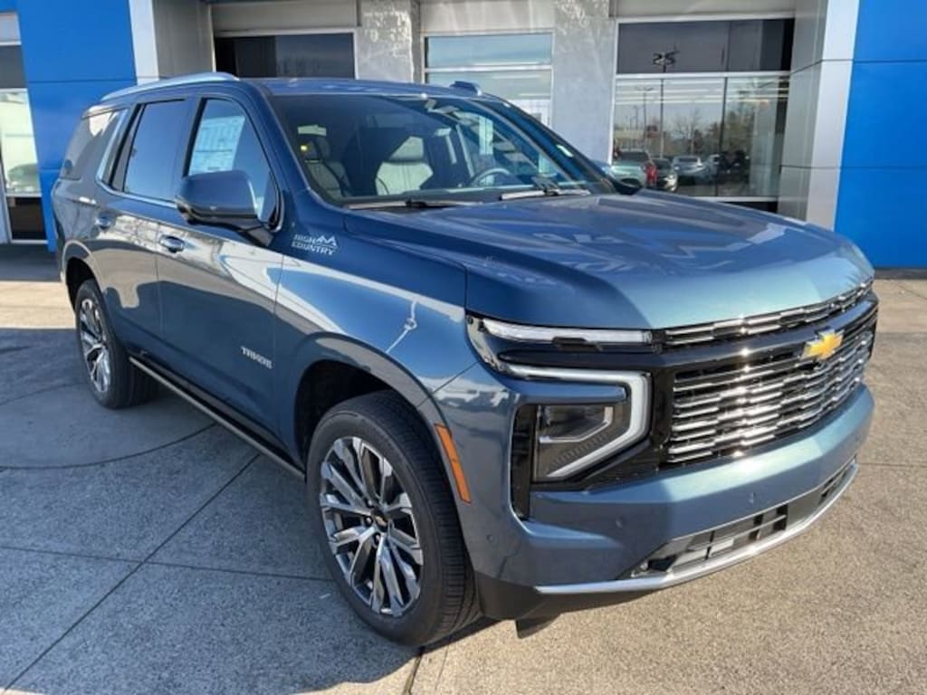 New 2026 Chevrolet Tahoe High Country SUV