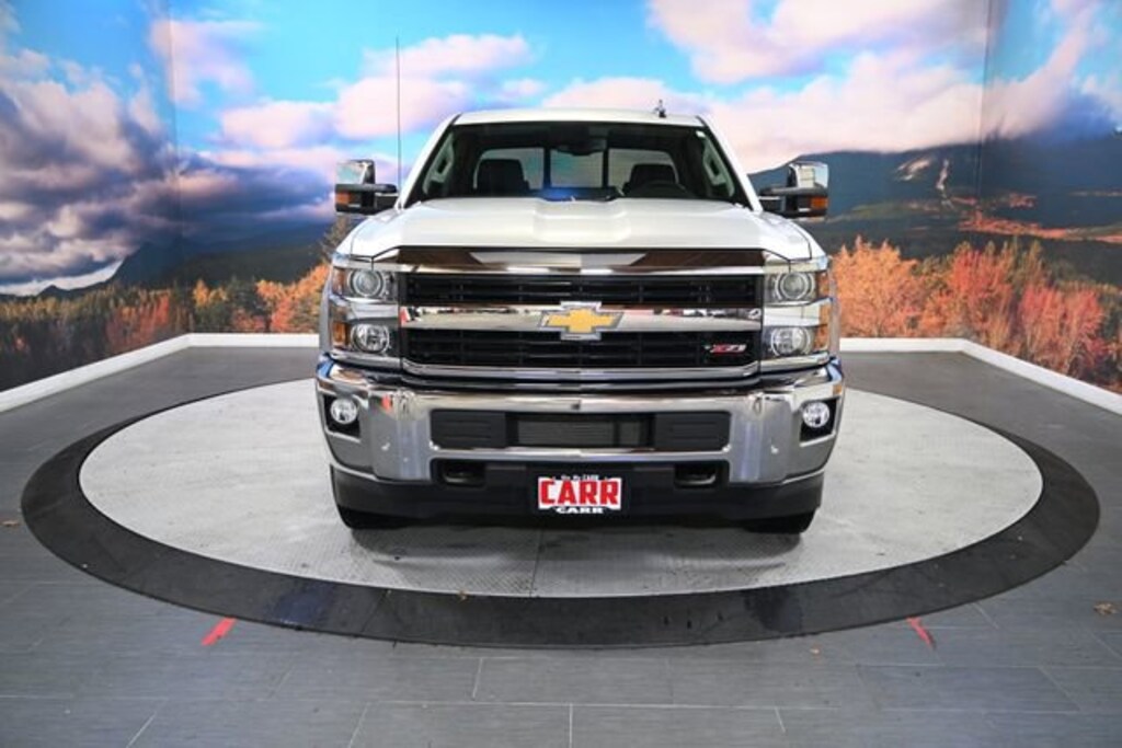 Used 2016 Chevrolet Silverado 2500 HD LTZ Truck Crew Cab