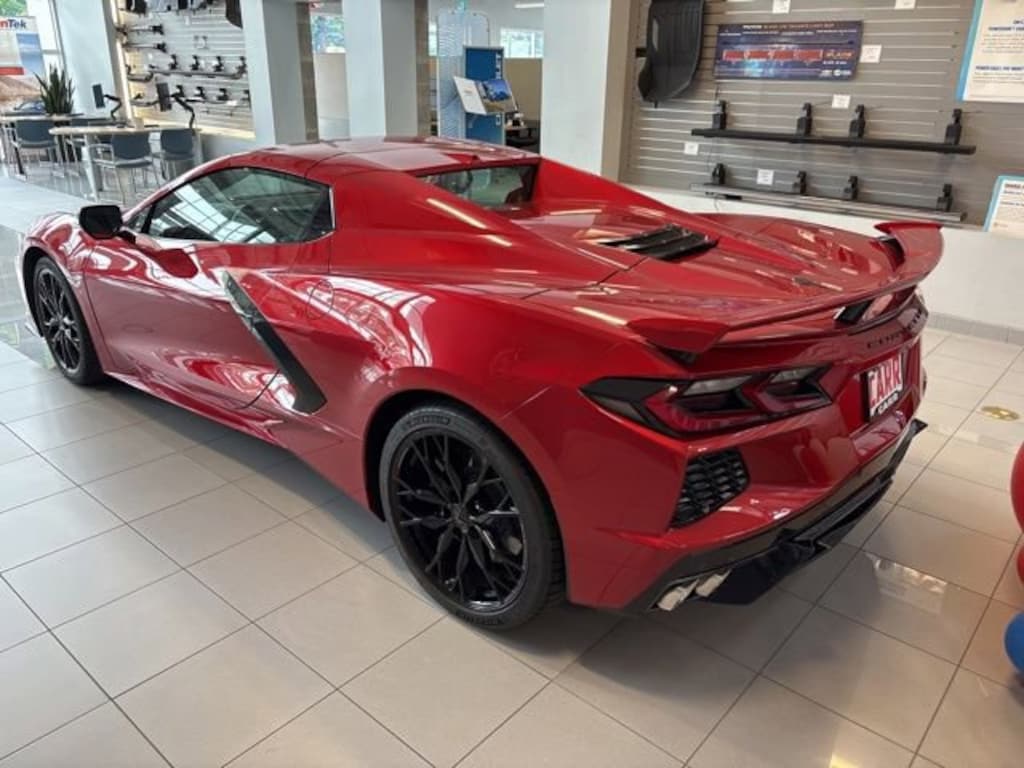 New 2026 Chevrolet Corvette Stingray 2LT Convertible