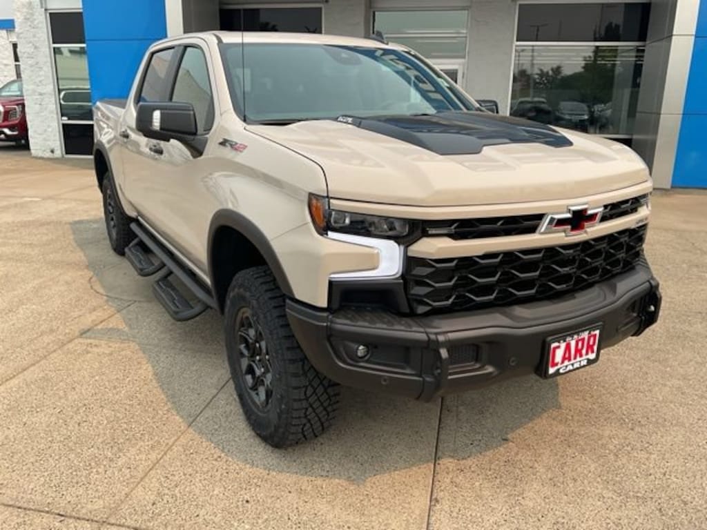 New 2026 Chevrolet Silverado 1500 ZR2 Truck