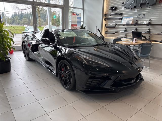 2026 Chevrolet Corvette Stingray Convertible 3LT's photo