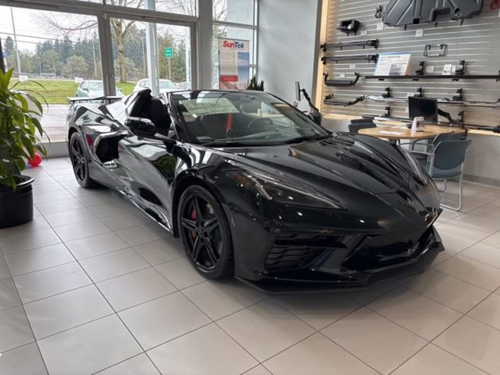 New 2026 Chevrolet Corvette Stingray 3LT Convertible