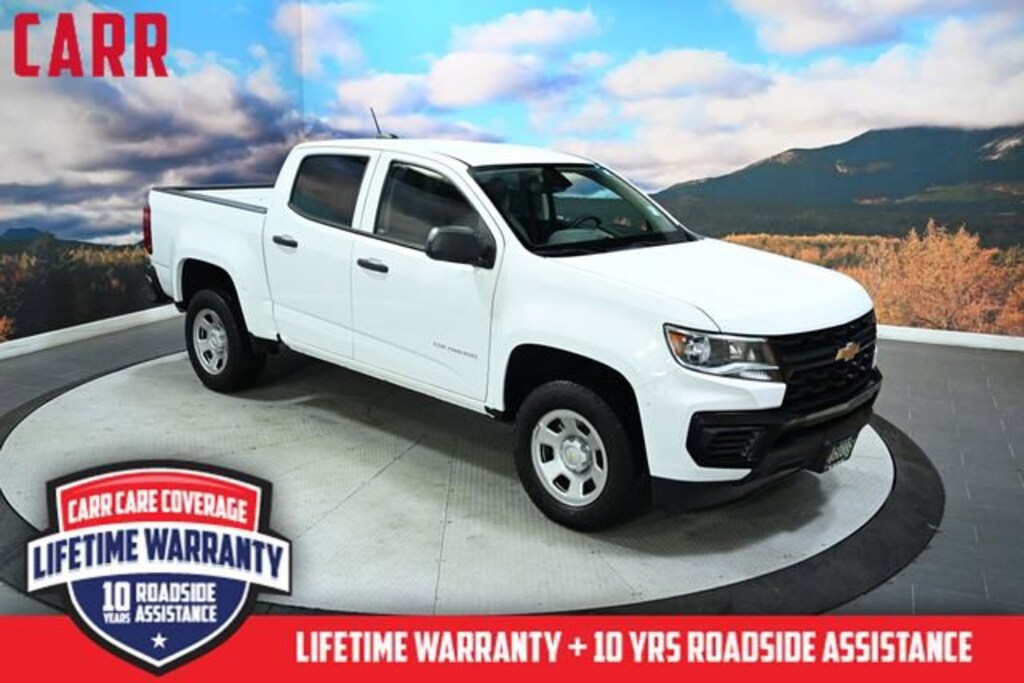 Used 2022 Chevrolet Colorado WT Truck Crew Cab