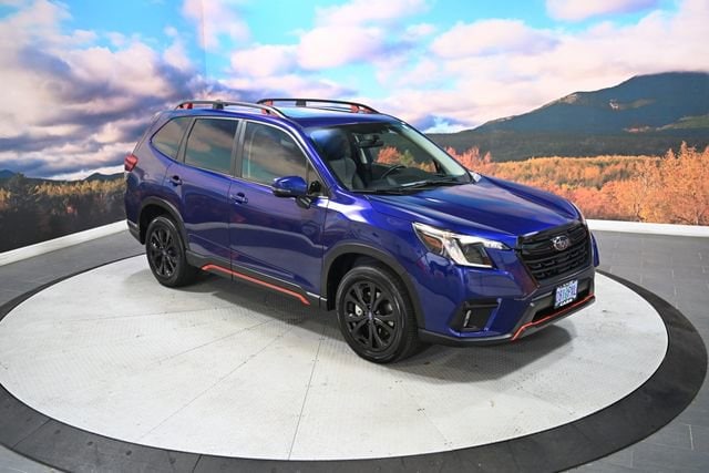 2024 Subaru Forester Sport's photo