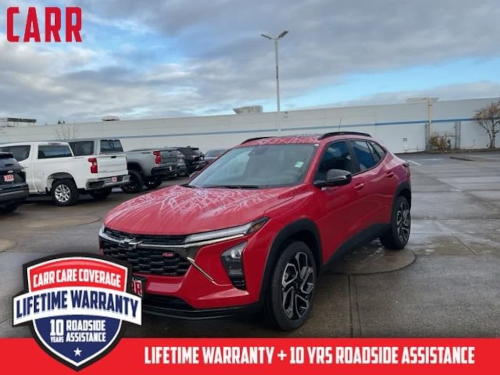 New 2026 Chevrolet Trax 2RS SUV