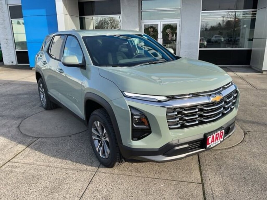 New 2026 Chevrolet Equinox LT SUV