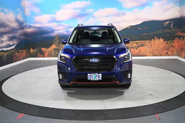2024 Subaru Forester Sport photo 3