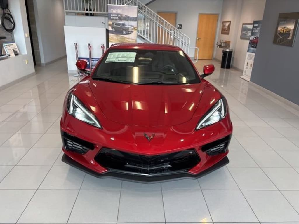 New 2026 Chevrolet Corvette Stingray 2LT Convertible
