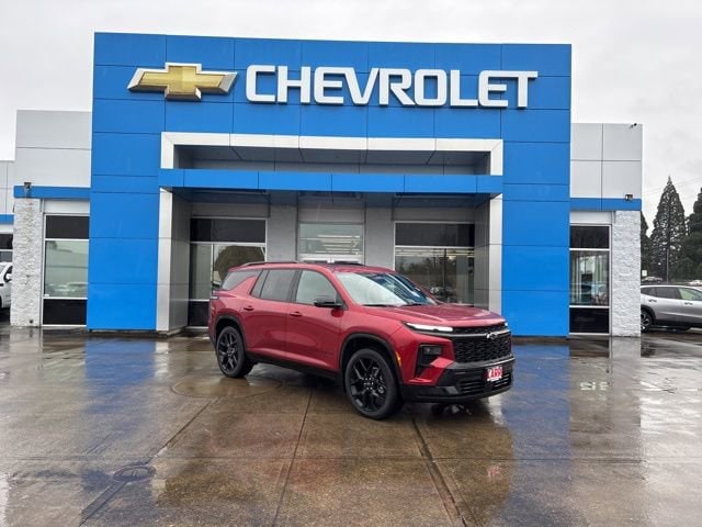 2026 Chevrolet Traverse