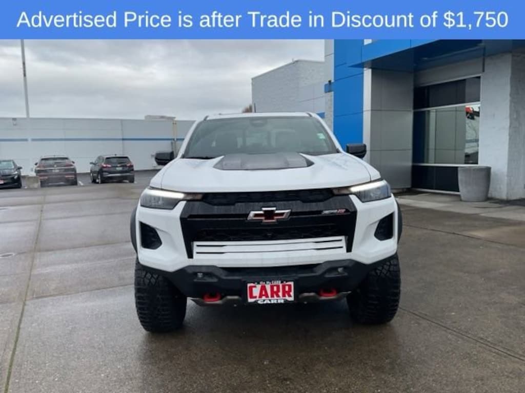 New 2026 Chevrolet Colorado ZR2 Truck