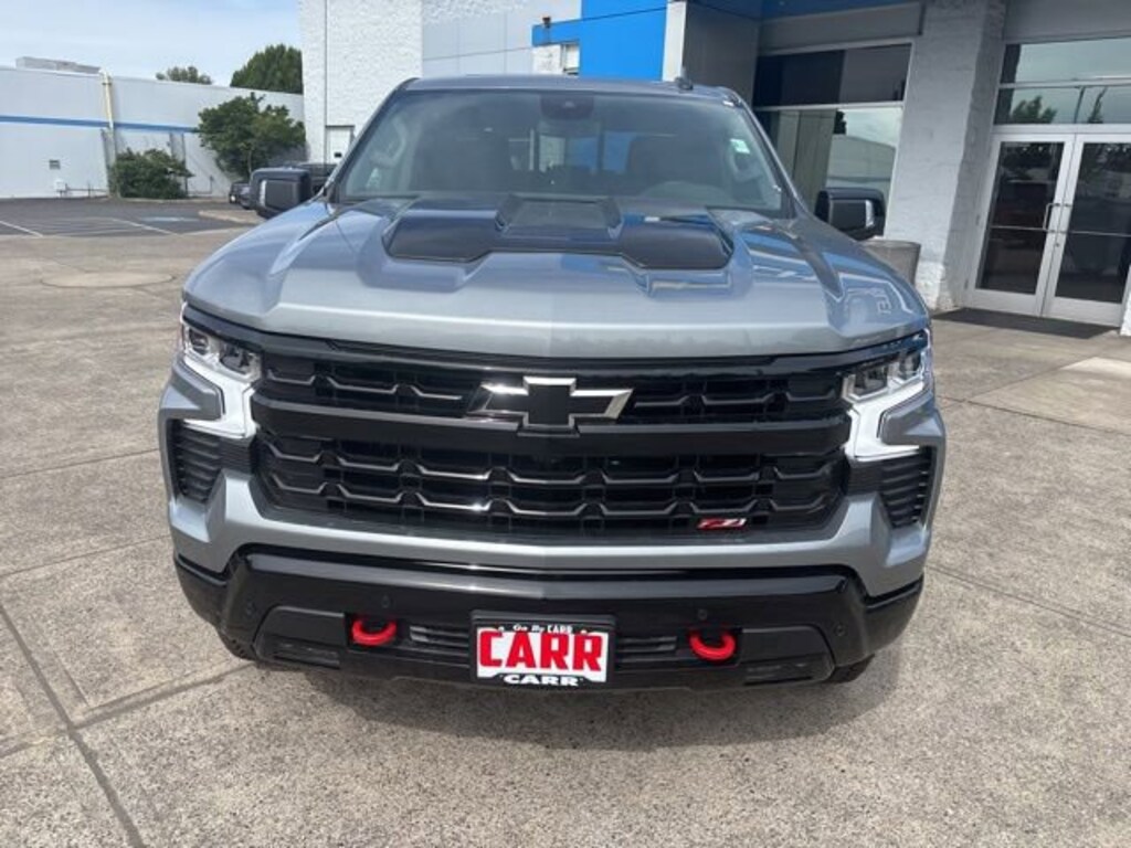 New 2026 Chevrolet Silverado 1500 LT Trail Boss Truck