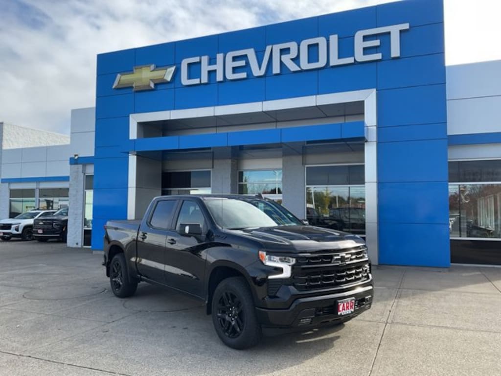 New 2026 Chevrolet Silverado 1500 RST Truck