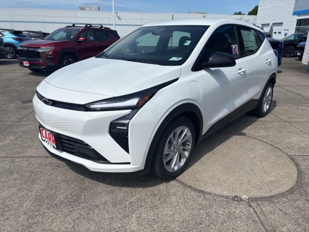 New 2027 Chevrolet Bolt LT SUV