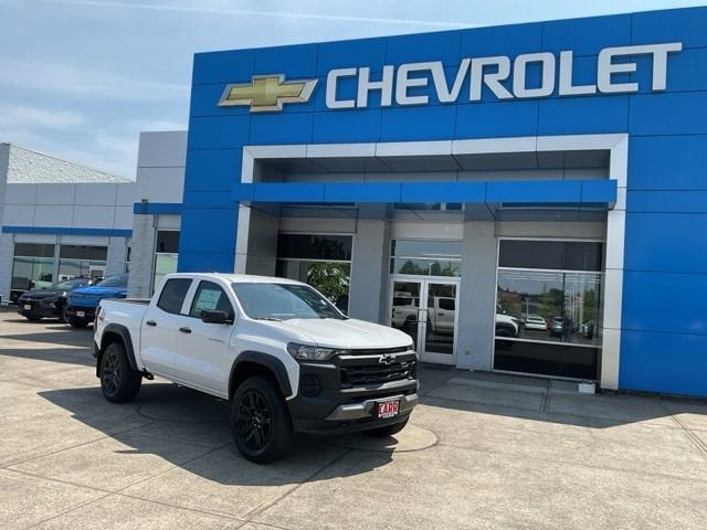 2025 Chevrolet Colorado