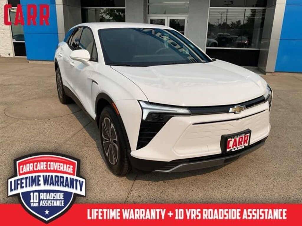 New 2026 Chevrolet Blazer EV LT SUV