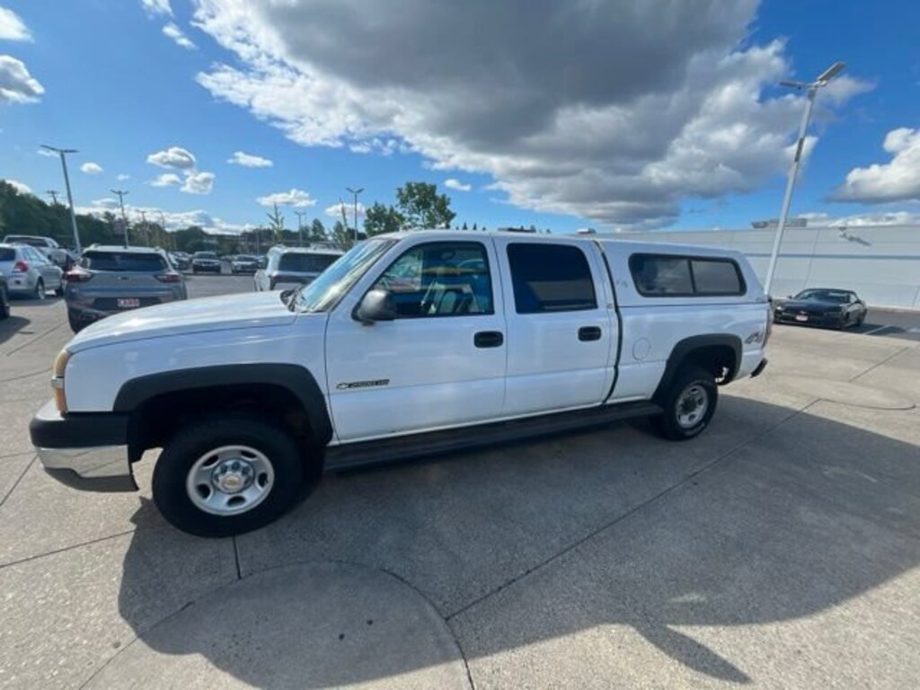 Used 2003 Chevrolet Silverado 2500 HD Crew CAB L Truck Crew Cab