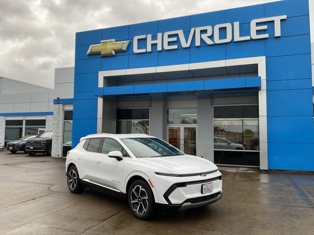 2025 Chevrolet Equinox EV LT