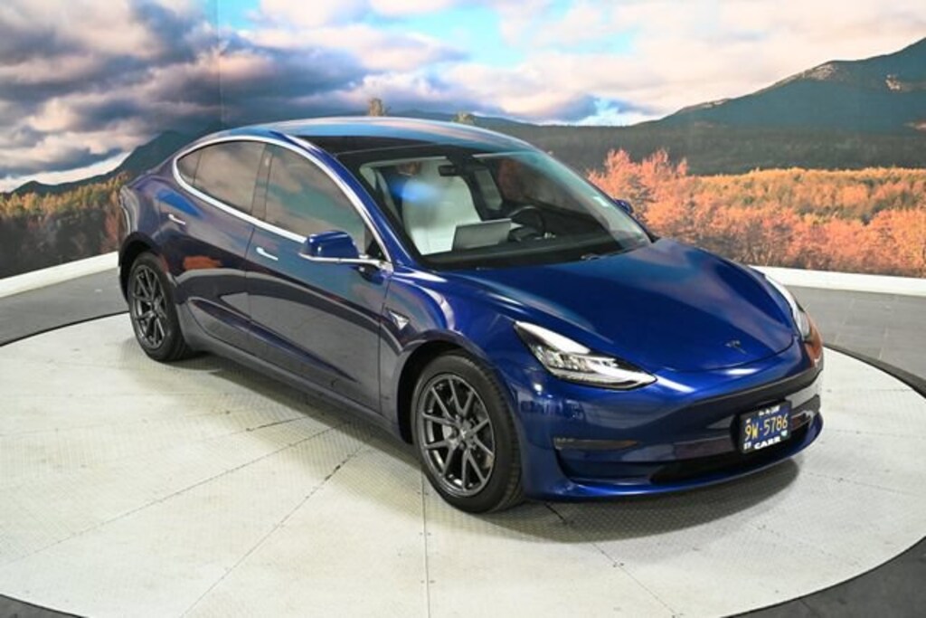 Used 2018 Tesla Model 3 Long Range Battery Sedan
