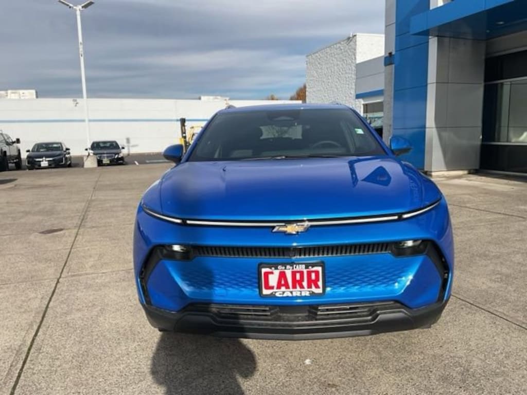New 2026 Chevrolet Equinox EV LT SUV