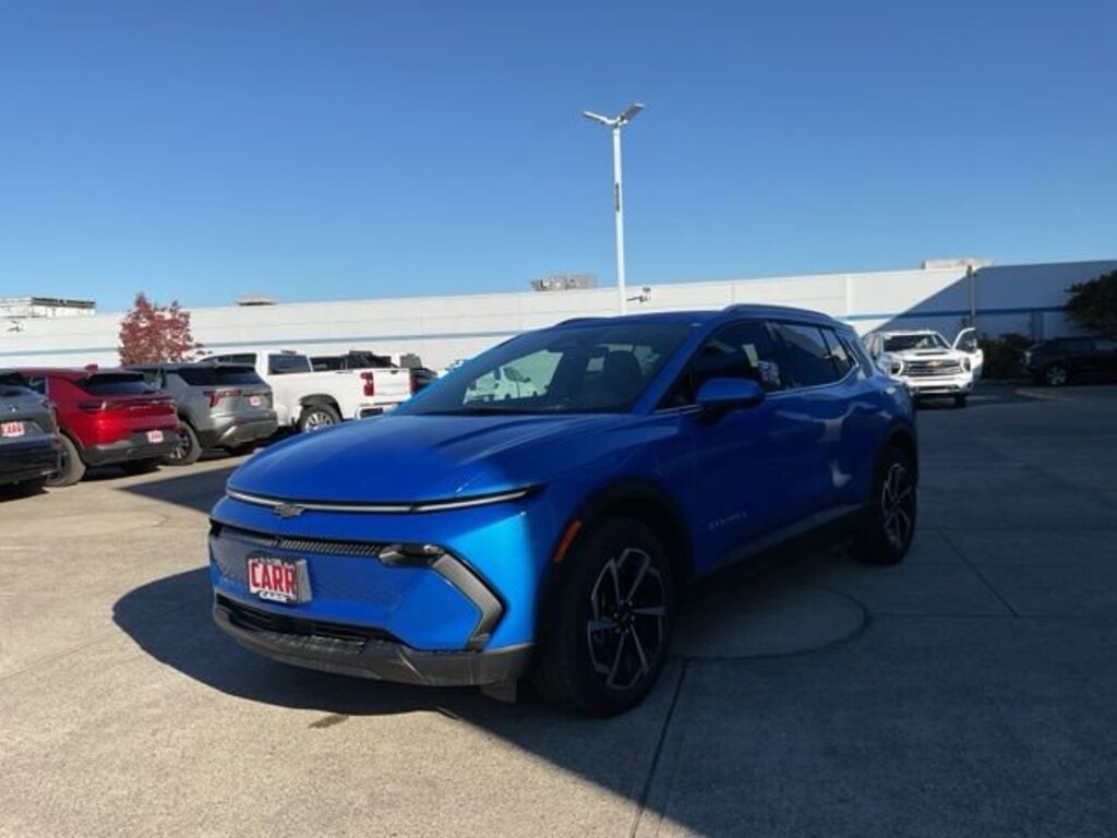 New 2026 Chevrolet Equinox EV LT SUV