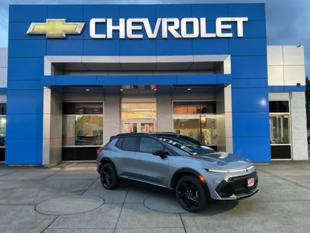 New 2026 Chevrolet Equinox EV RS SUV