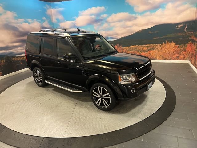2016 Land Rover LR4 HSE LUX