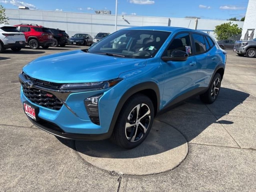 New 2026 Chevrolet Trax 1RS SUV