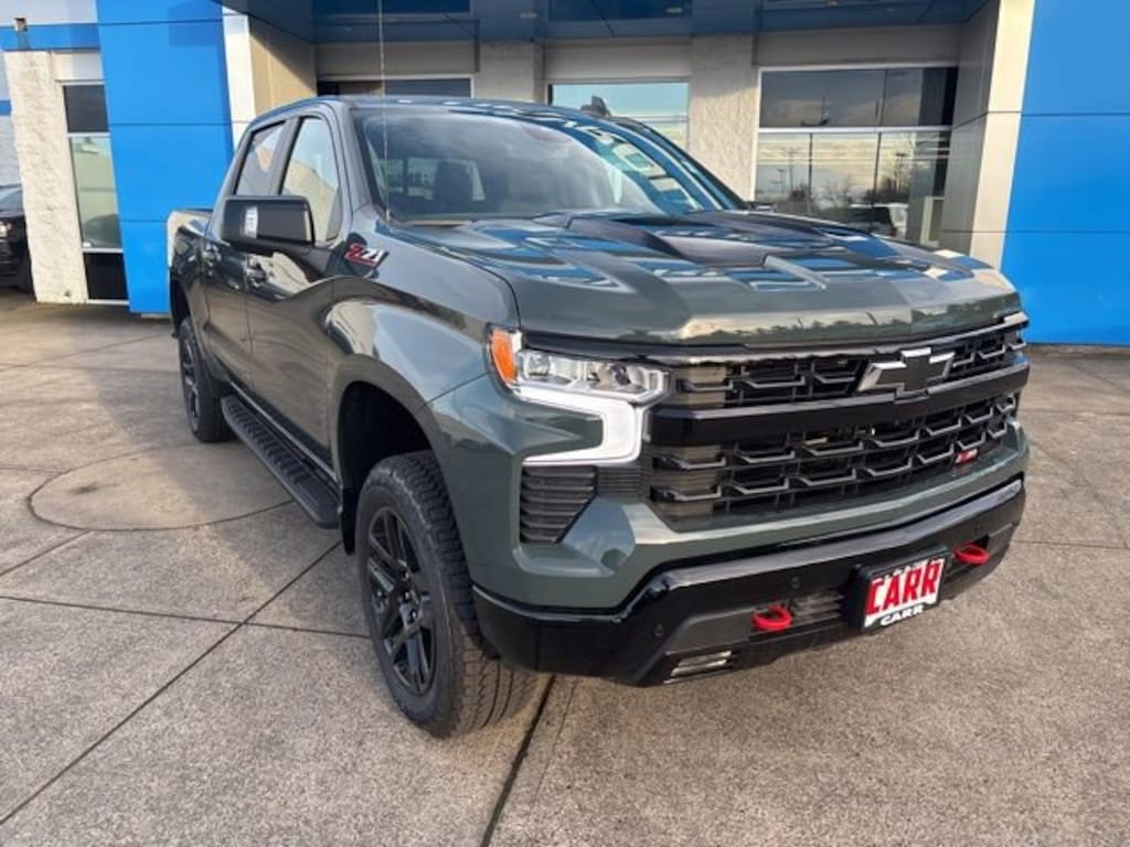 New 2026 Chevrolet Silverado 1500 LT Trail Boss Truck
