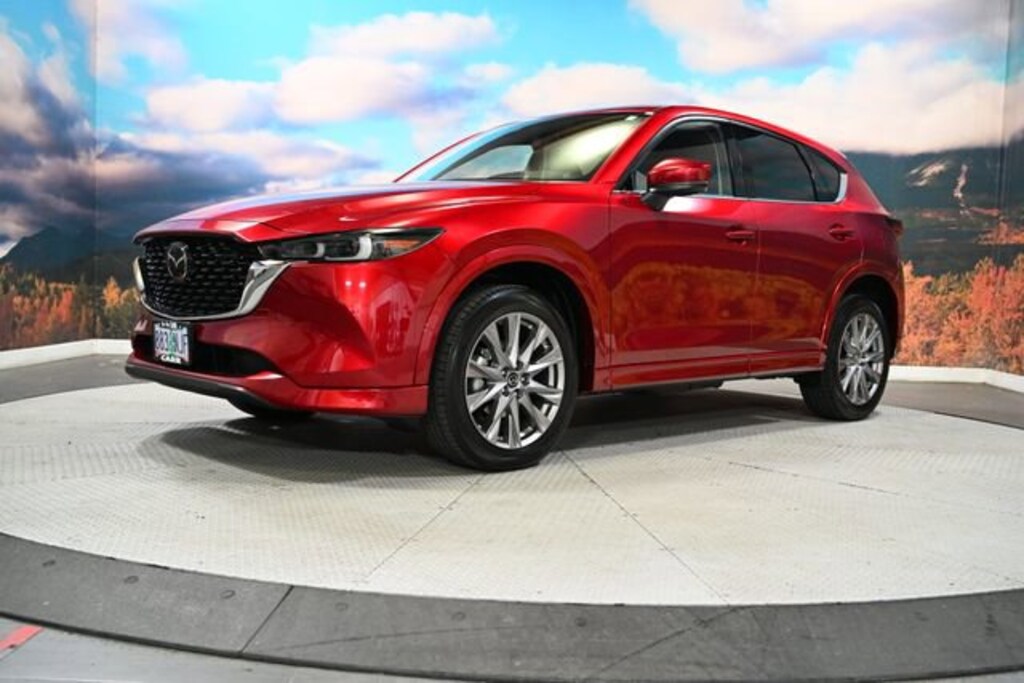 Used 2024 Mazda CX-5 2.5 S Premium Package SUV