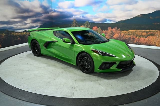 2026 Chevrolet Corvette 3LT's photo