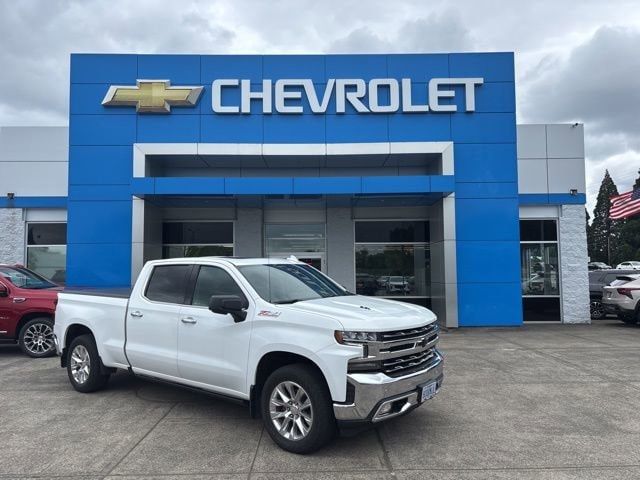 2022 Chevrolet Silverado 1500 LTZ 4X4 Crew Cab Short Box's photo