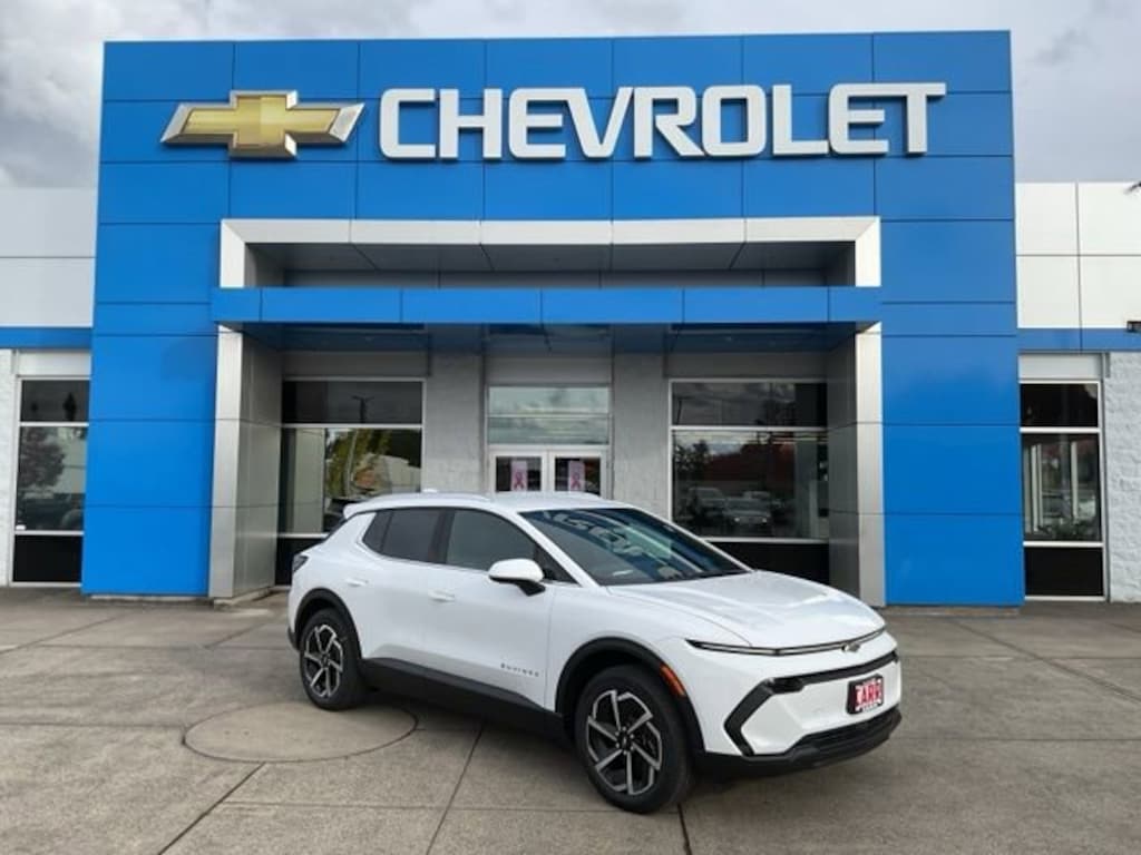 New 2026 Chevrolet Equinox EV LT SUV