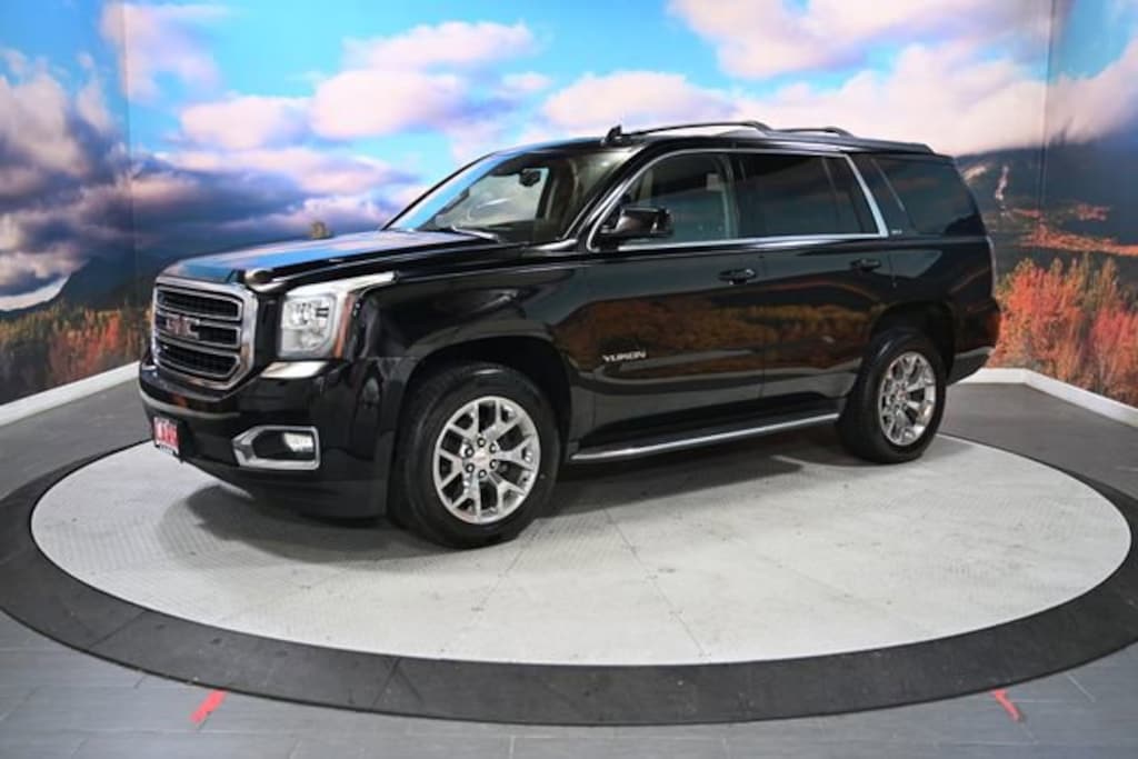 Used 2015 GMC Yukon SLT SUV