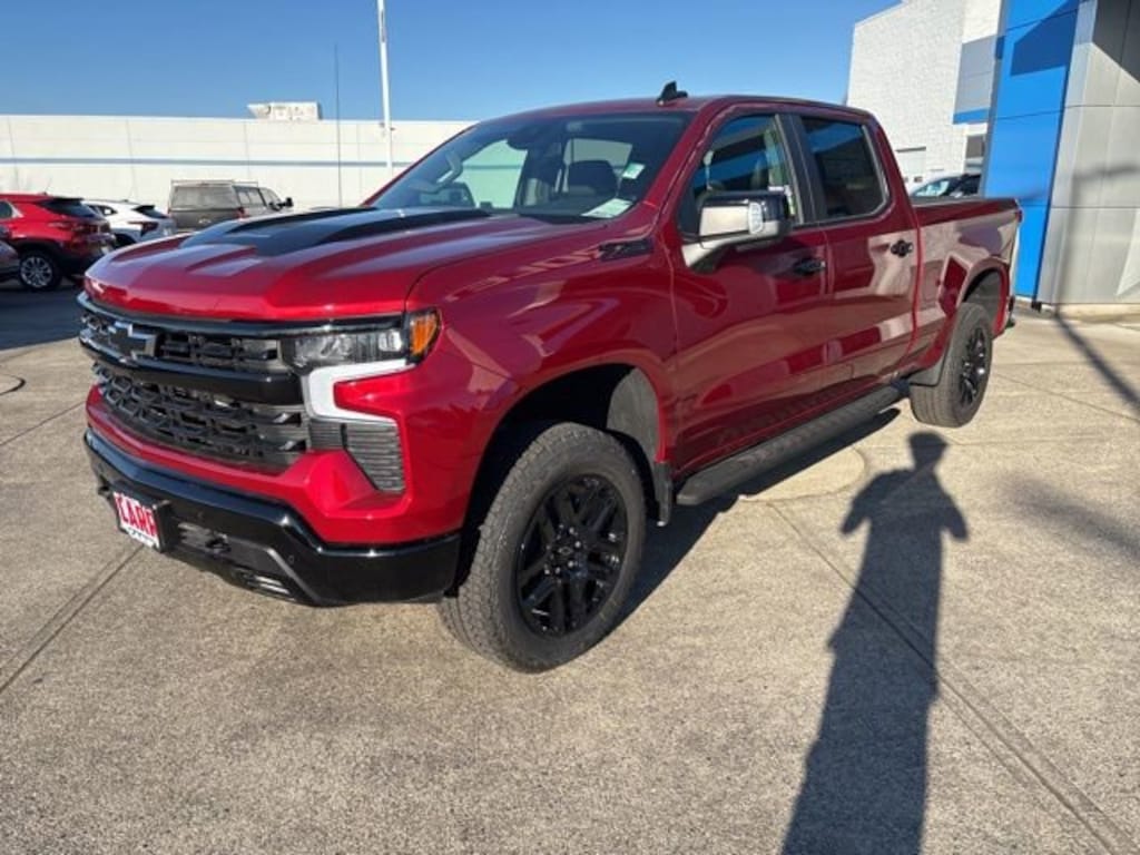 New 2026 Chevrolet Silverado 1500 LT Trail Boss Truck