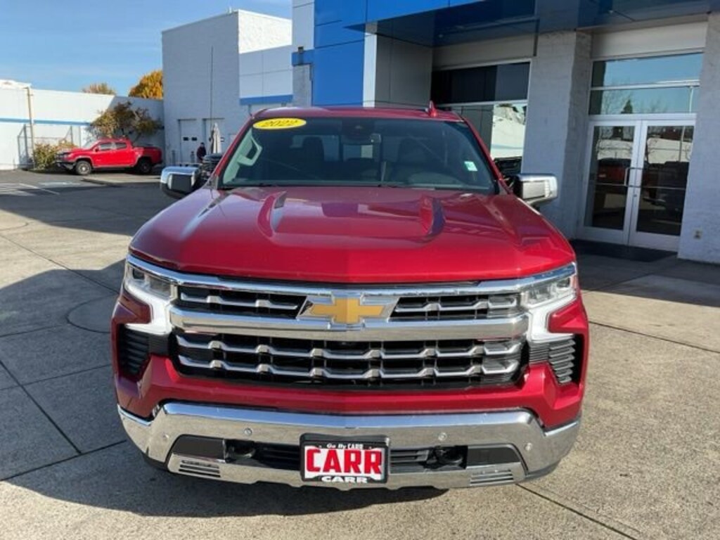 Used 2022 Chevrolet Silverado 1500 LTZ Truck Crew Cab