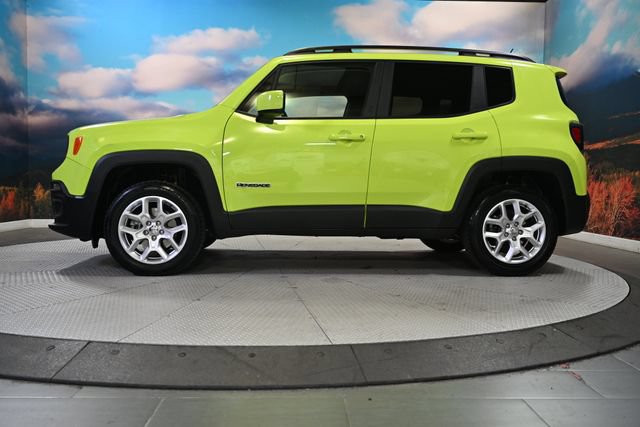 Used 2017 Jeep Renegade Latitude SUV
