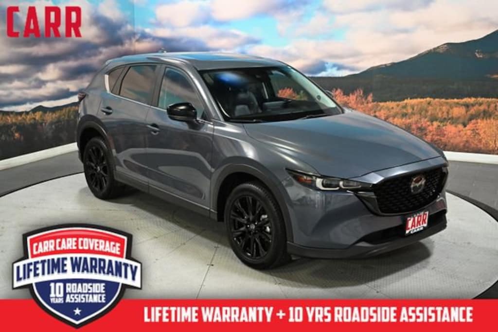 Used 2024 Mazda CX-5 2.5 S Carbon Edition SUV