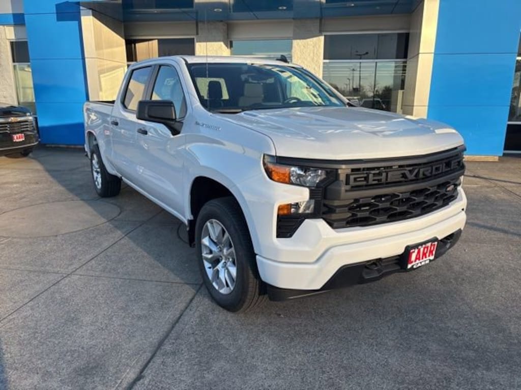 New 2026 Chevrolet Silverado 1500 Custom Truck