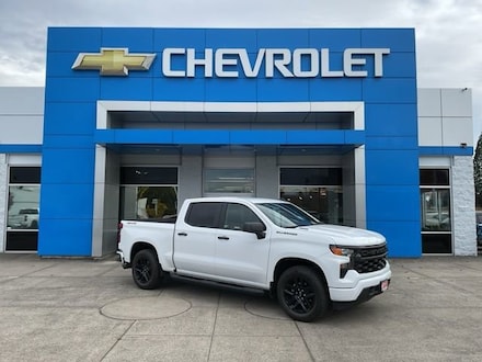 2025 Chevrolet Silverado 1500 Custom Truck