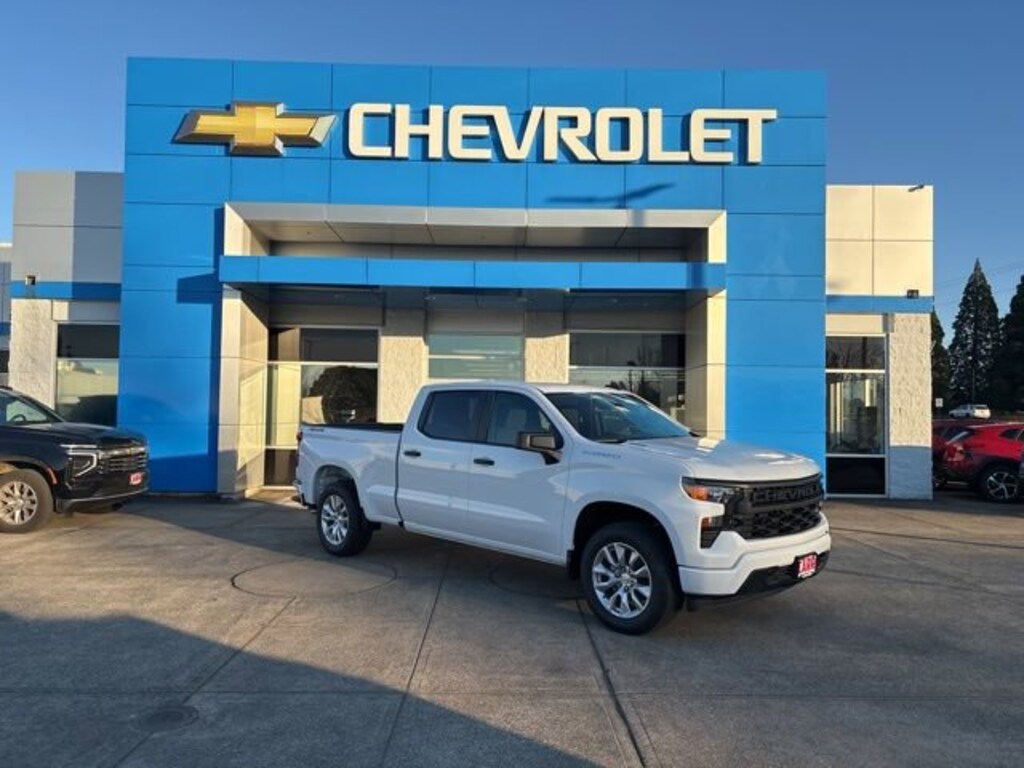 New 2026 Chevrolet Silverado 1500 Custom Truck