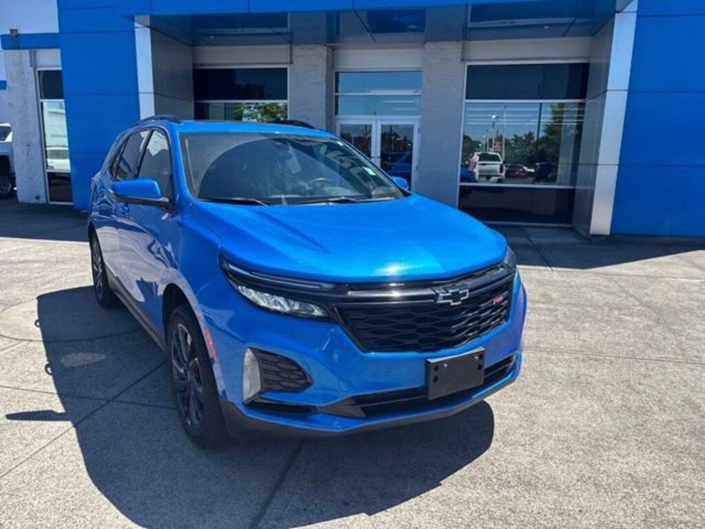 Used 2024 Chevrolet Equinox RS SUV