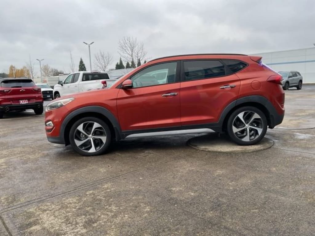 Used 2017 Hyundai Tucson Limited SUV