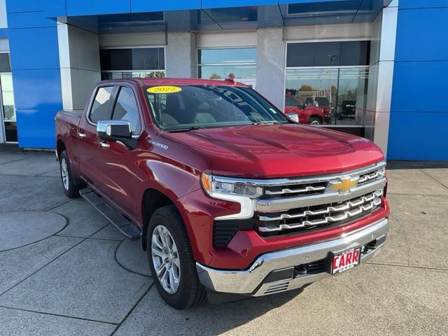 2022 Chevrolet Silverado 1500 LTZ photo 2