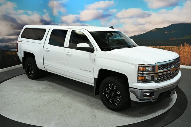 Used 2015 Chevrolet Silverado 1500 LT with VIN 3GCUKREC8FG115467 for sale in Beaverton, OR