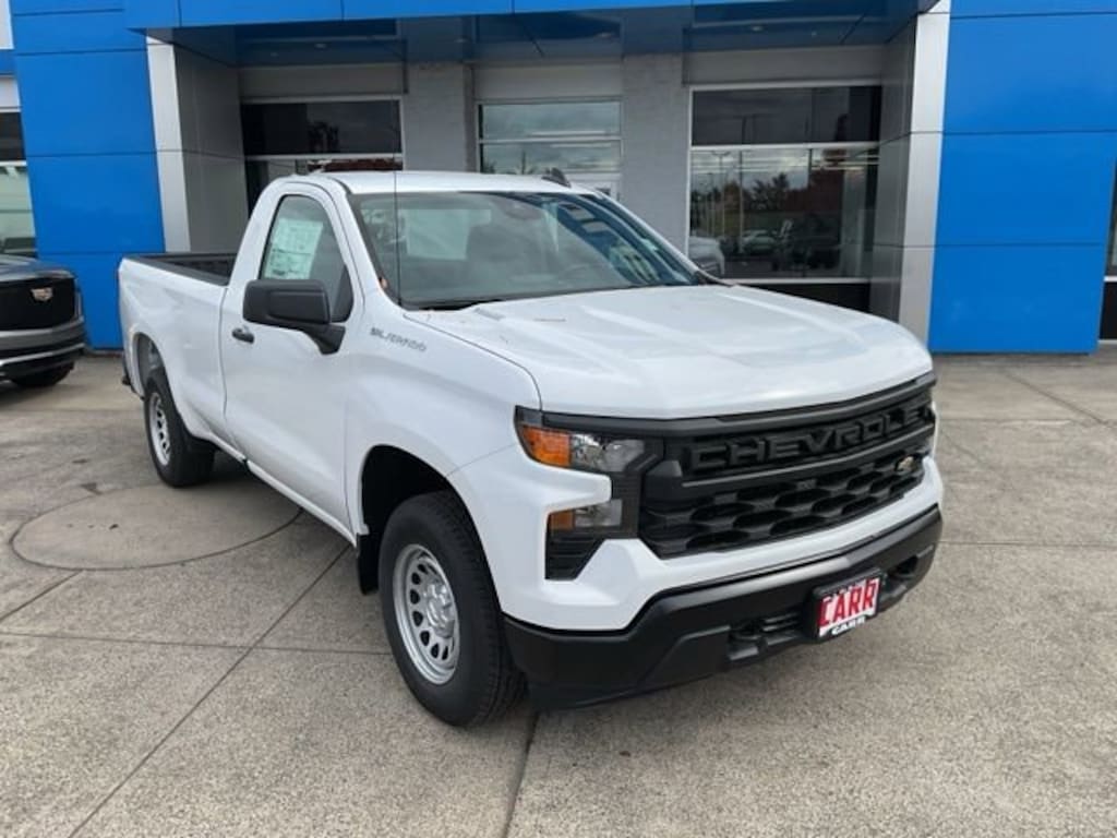 New 2026 Chevrolet Silverado 1500 WT Truck